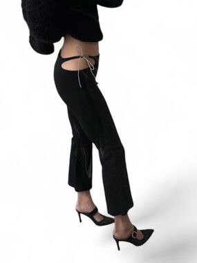 Miaou Black Iris Pant
